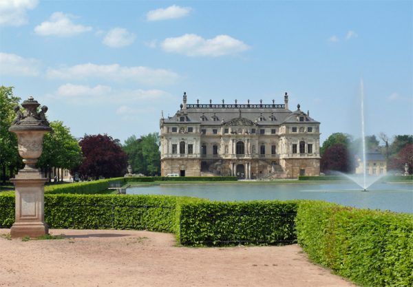Großer Garten Dresden Pension Pamp in Dresden