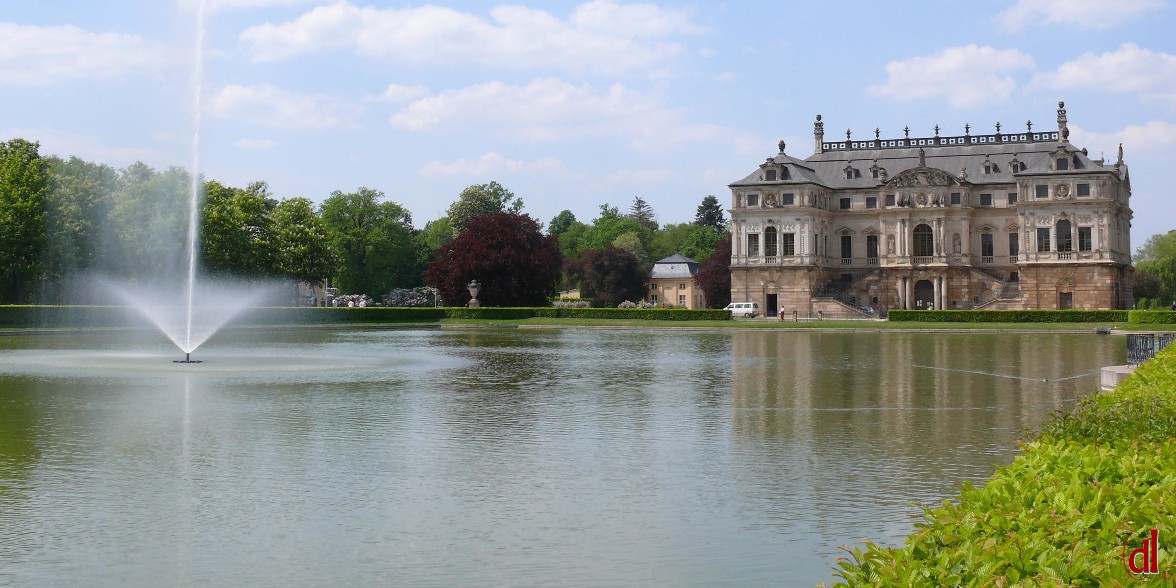 Palais Großer Garten